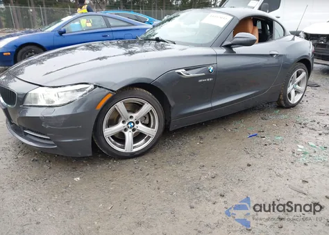 2016 BMW Z4 Sdrive28I from USA, damaged, VIN WBALL5C54G5A20287